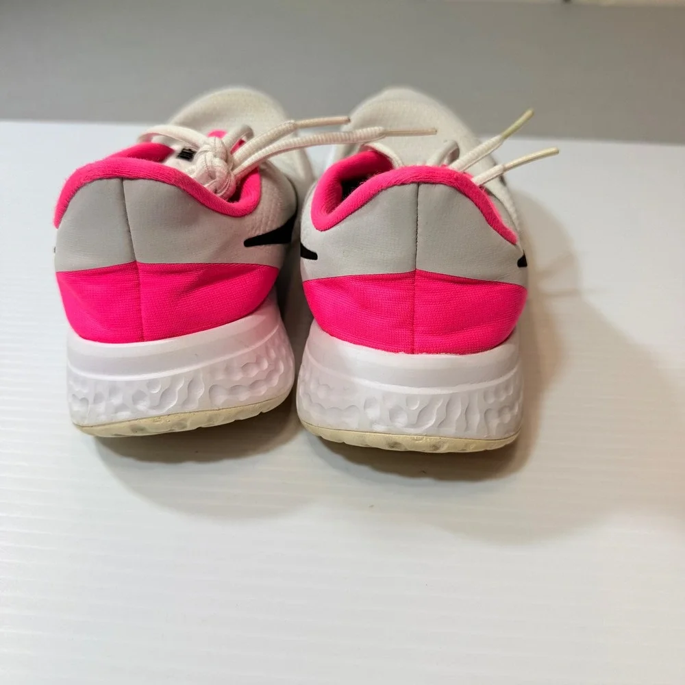 Nike Revolution 6 NN Women's Running Shoes Sneakers Light Gray Pink  BQ5671-010‎